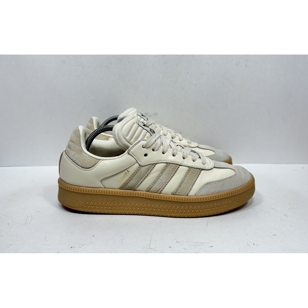 Adidas Samba XLG Magic Beige Wonder‎ White Gum JI0473 Men's Size 9.5 Shoes